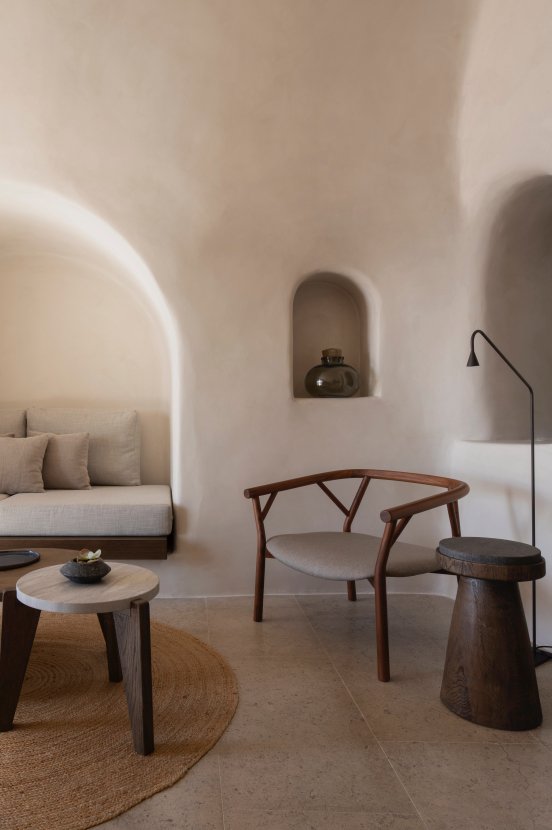Wabi-sabi interiors