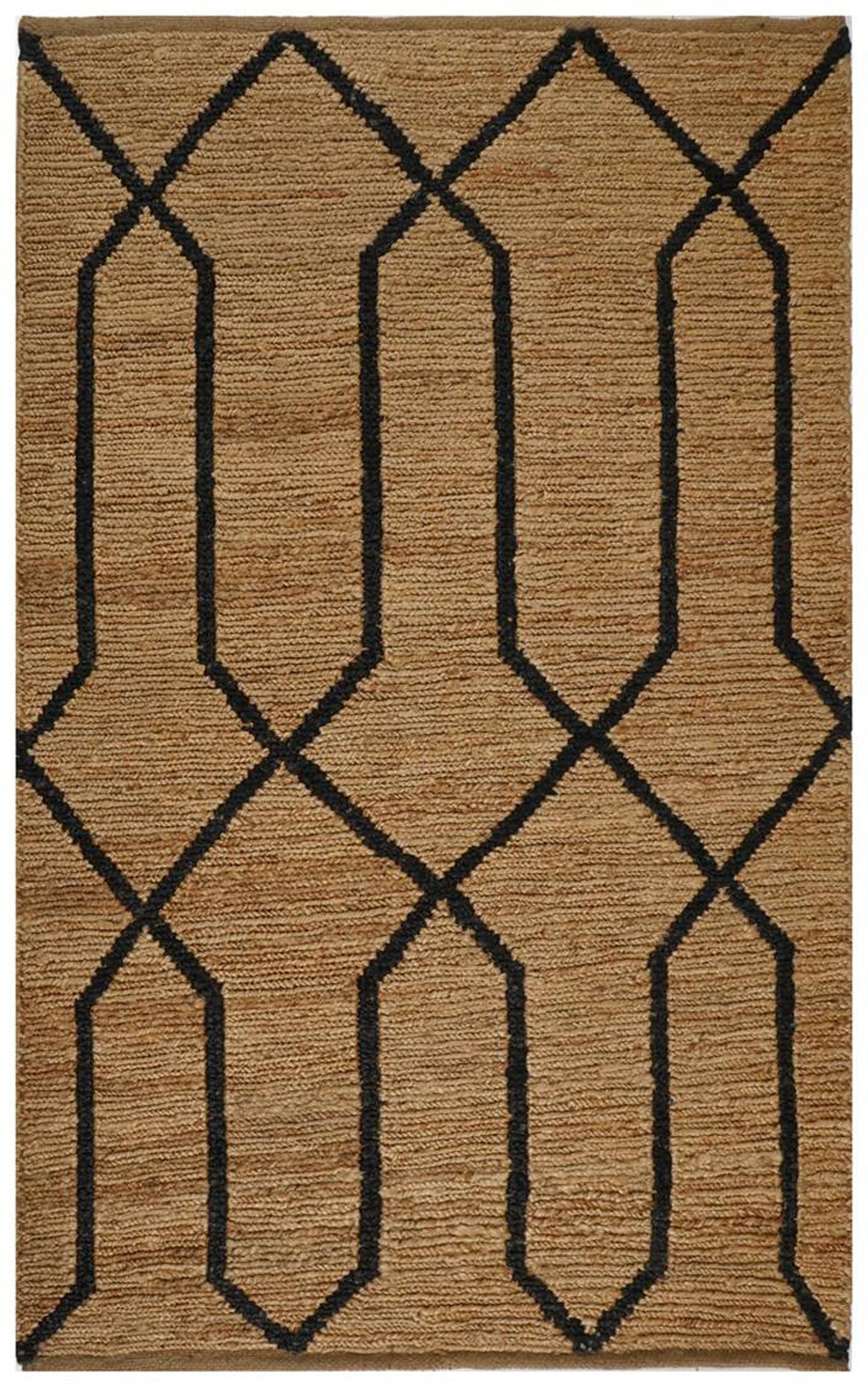 Hand Knotted Jute Rug