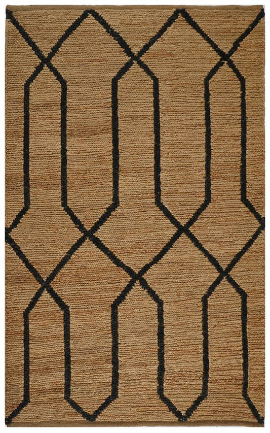 Hand Knotted Jute Rug