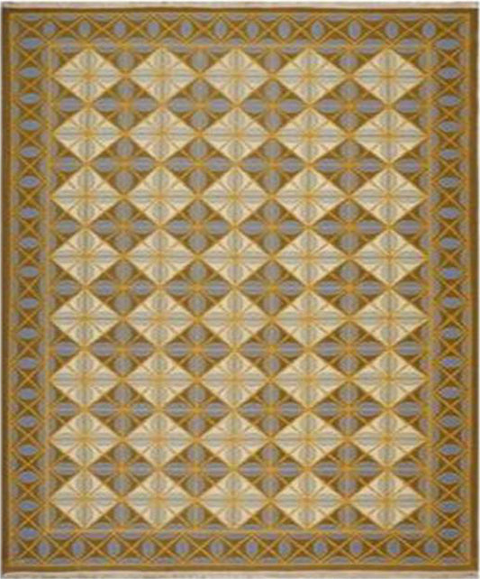 Hand Knotted Sumak Rug